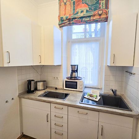 Strandvillen Binz - Ferienwohnung Mit Meerblick, 2 Schlafzimmern Und Balkon Sv-607 외부 사진