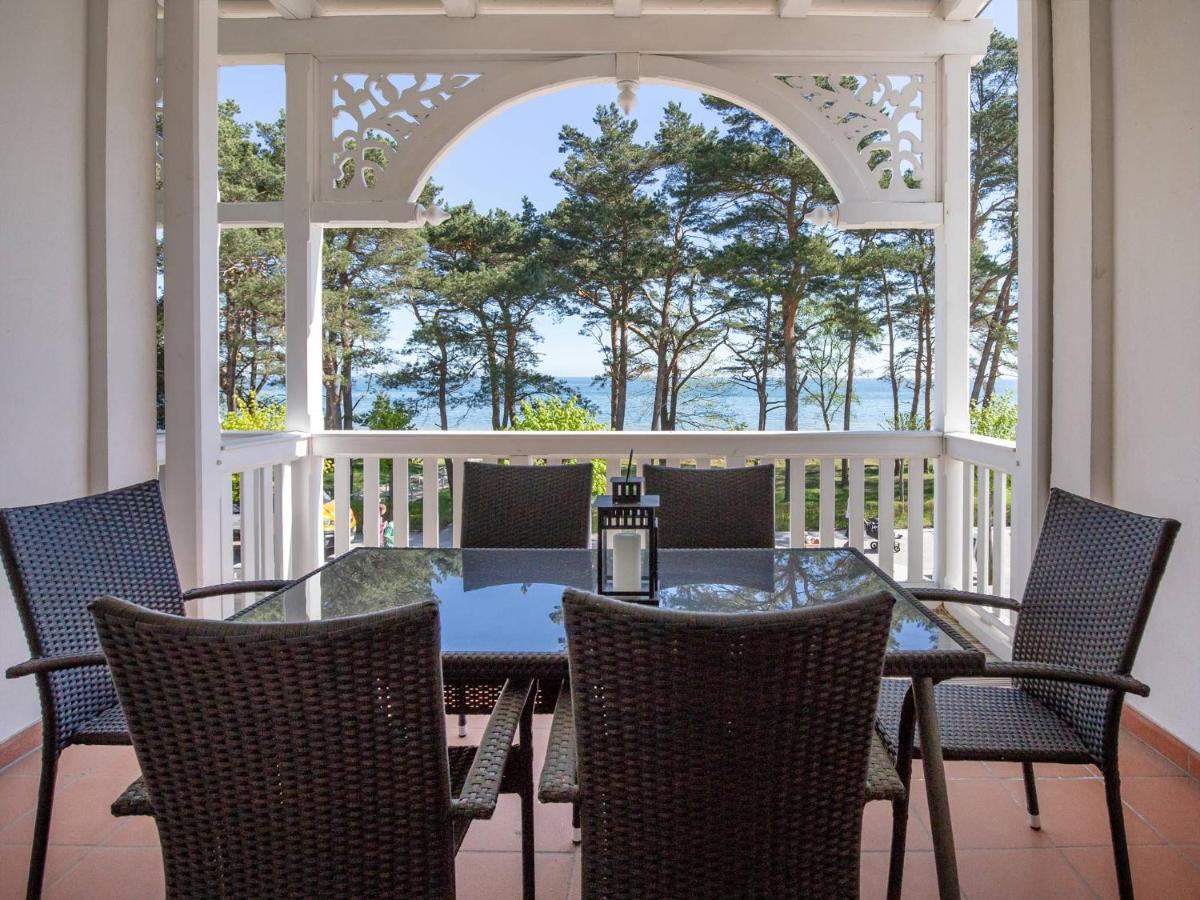 Strandvillen Binz - Ferienwohnung Mit Meerblick, 2 Schlafzimmern Und Balkon Sv-607 외부 사진