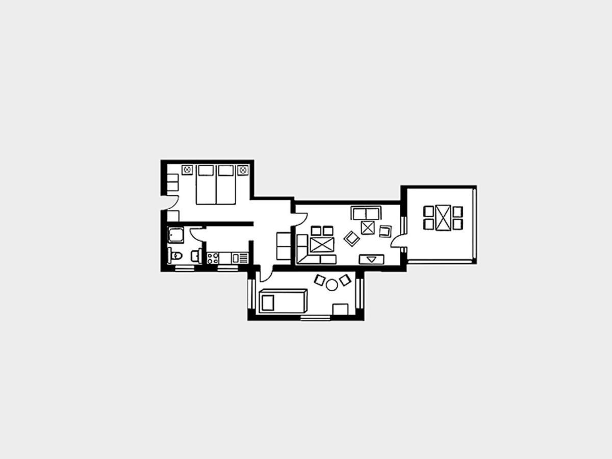 Strandvillen Binz - Ferienwohnung Mit Meerblick, 2 Schlafzimmern Und Balkon Sv-607 외부 사진