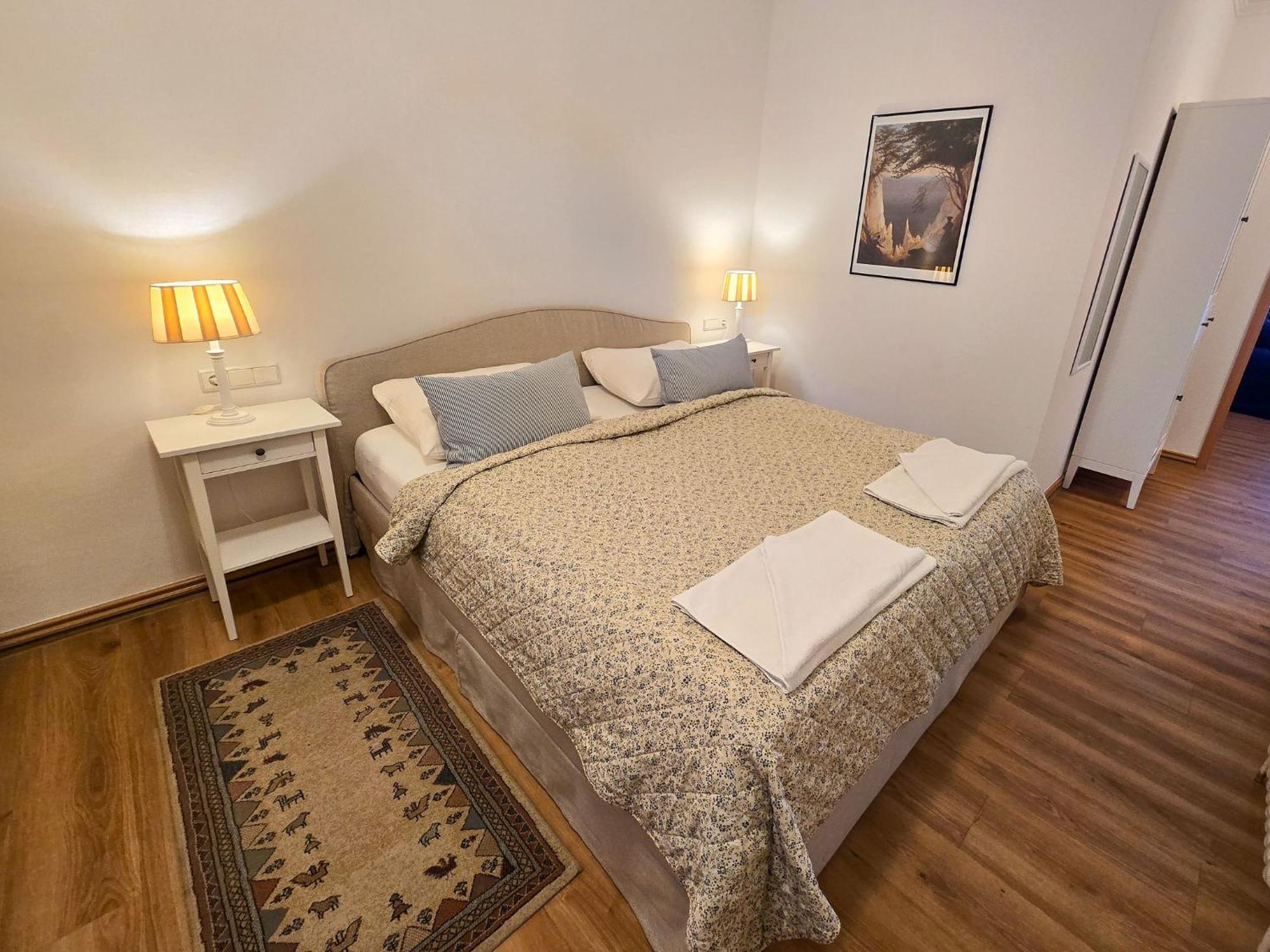 Strandvillen Binz - Ferienwohnung Mit Meerblick, 2 Schlafzimmern Und Balkon Sv-607 외부 사진