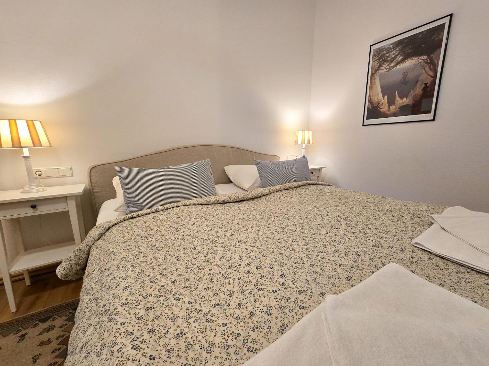 Strandvillen Binz - Ferienwohnung Mit Meerblick, 2 Schlafzimmern Und Balkon Sv-607 외부 사진
