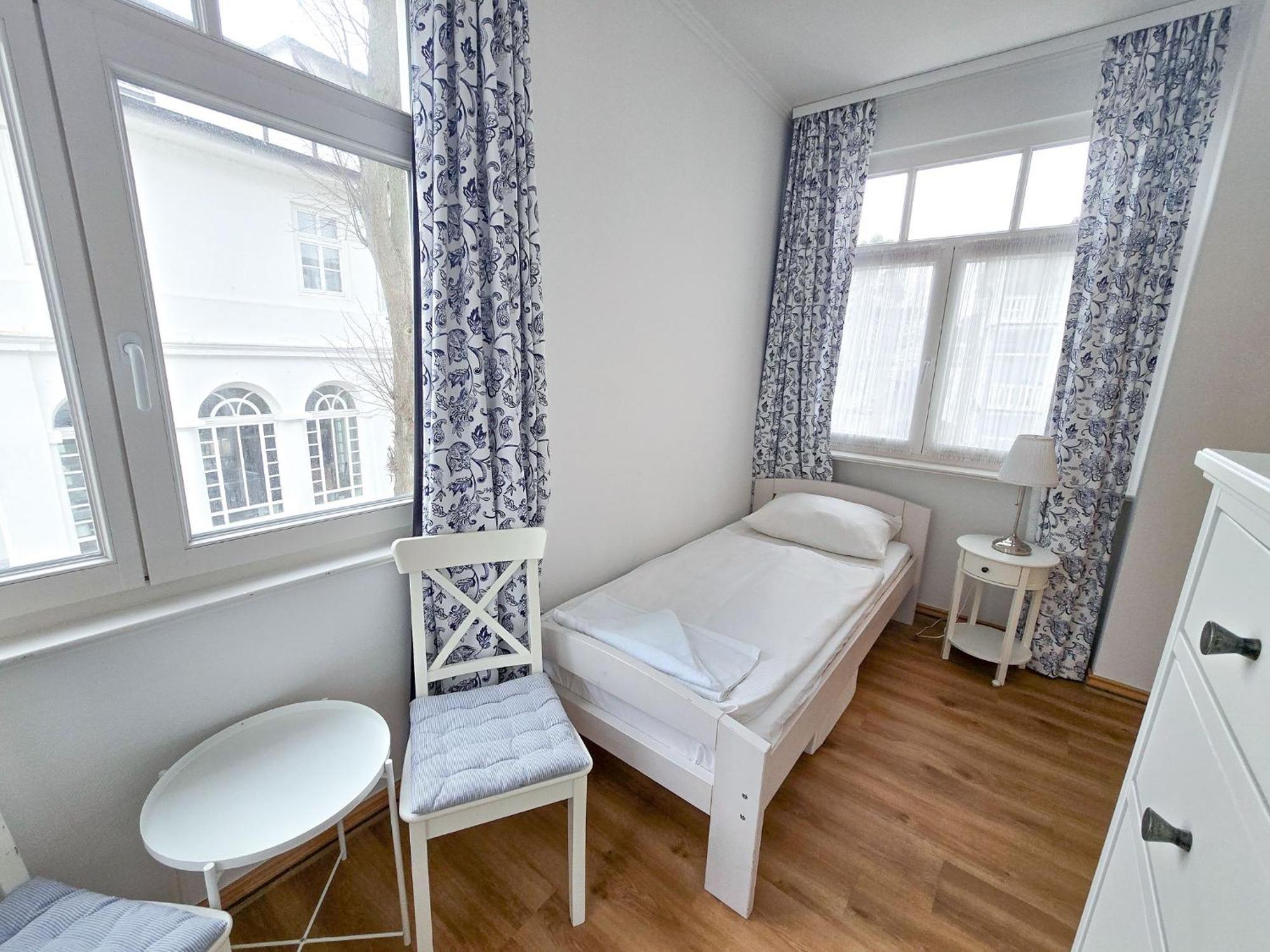 Strandvillen Binz - Ferienwohnung Mit Meerblick, 2 Schlafzimmern Und Balkon Sv-607 외부 사진